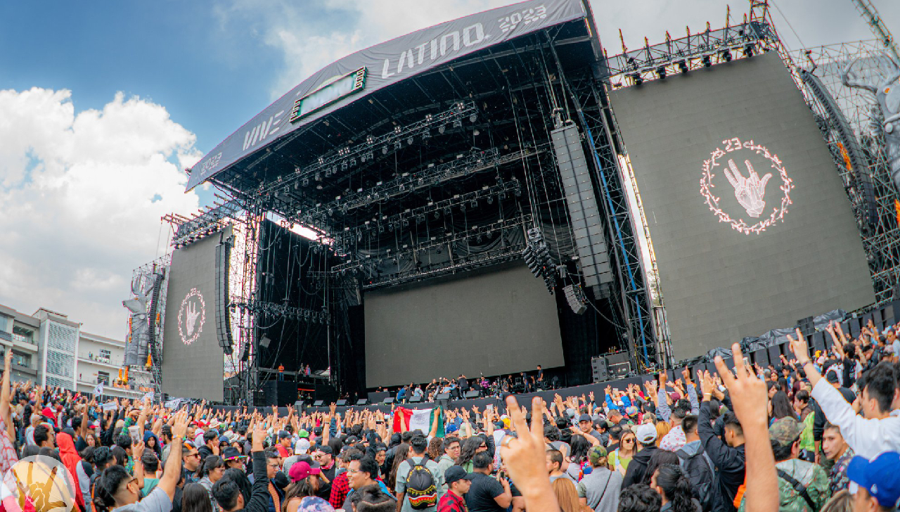 Vive Latino 2024: Así es el mapa de escenarios, actividades y más