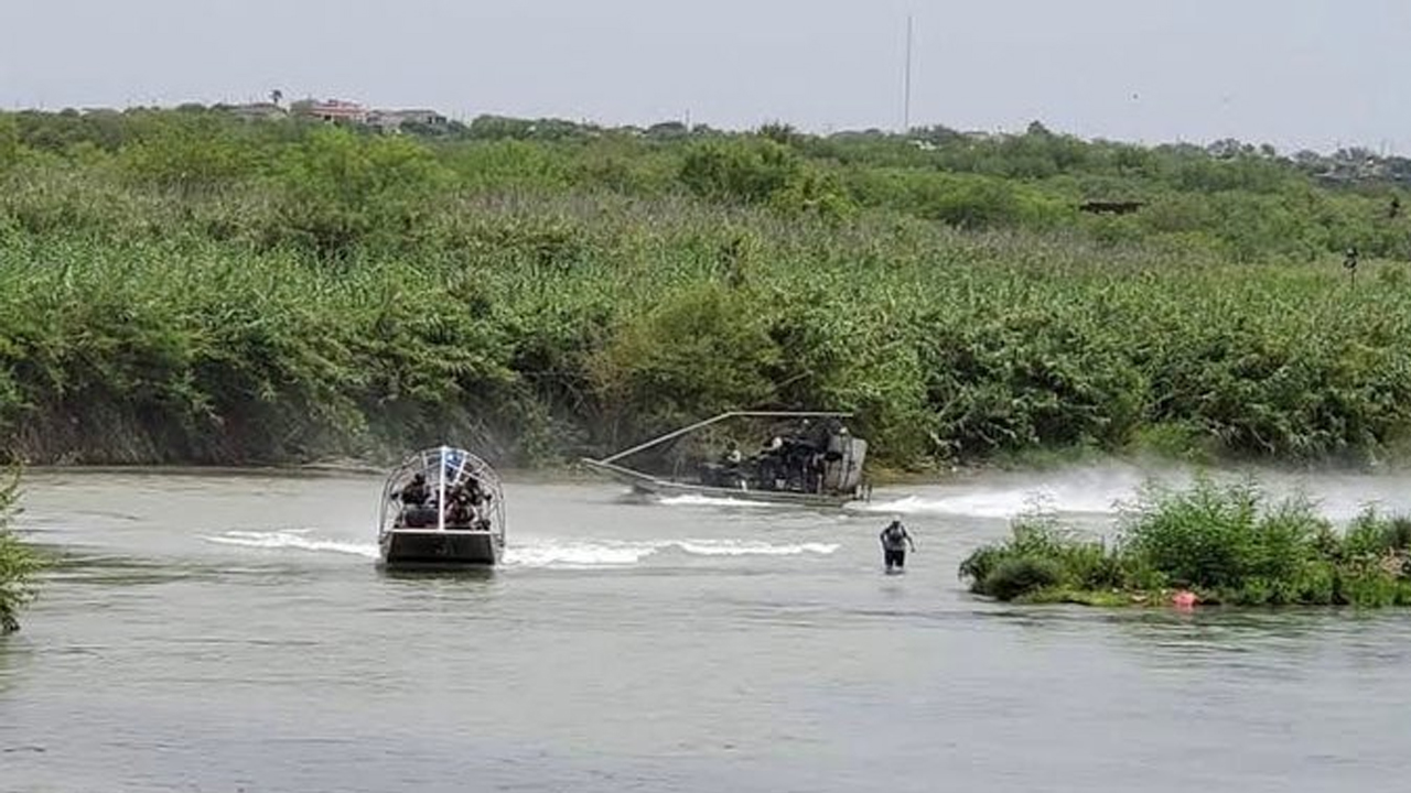 Migrantes mueren ahogados en el Río Bravo