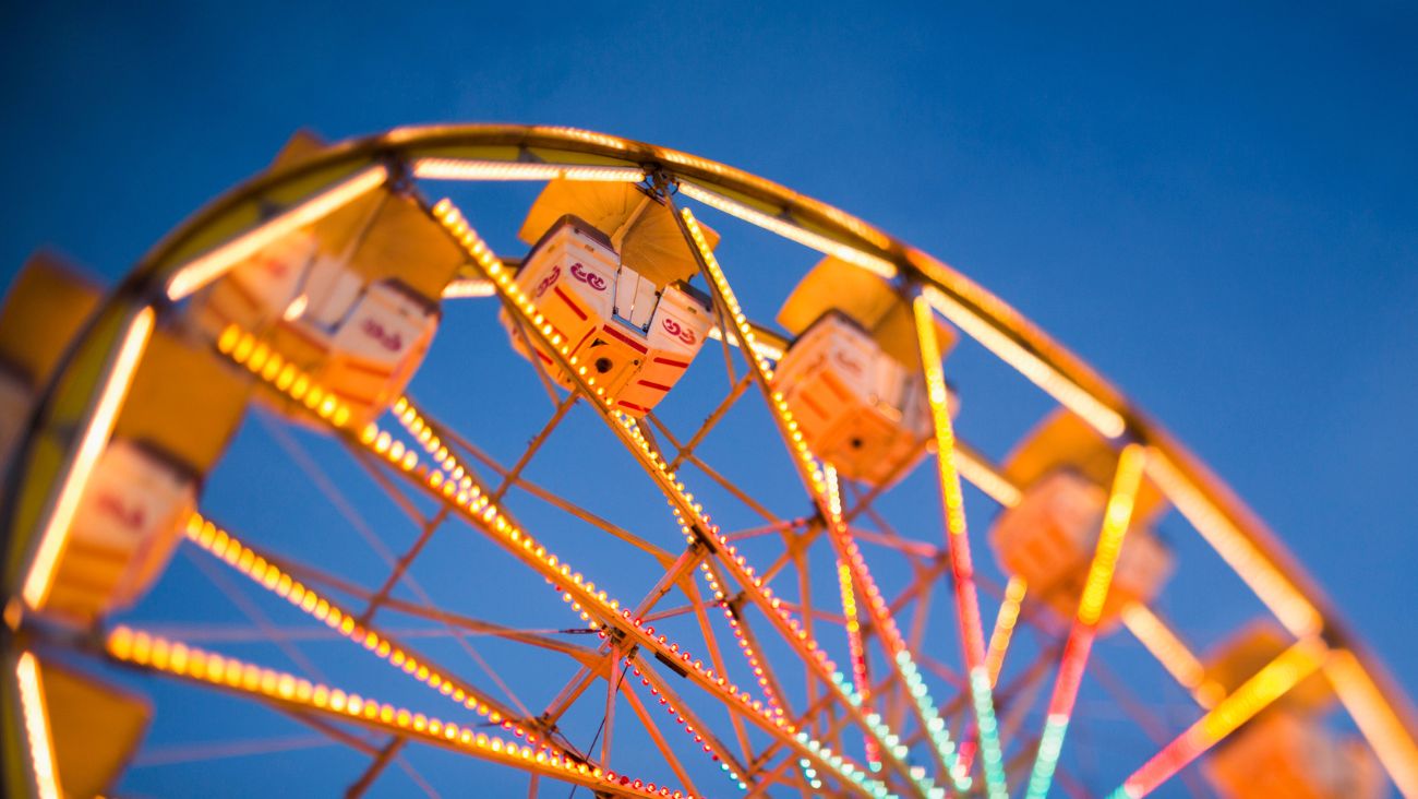 Video: 3 personas salen volando de un juego mecánico en Puebla
