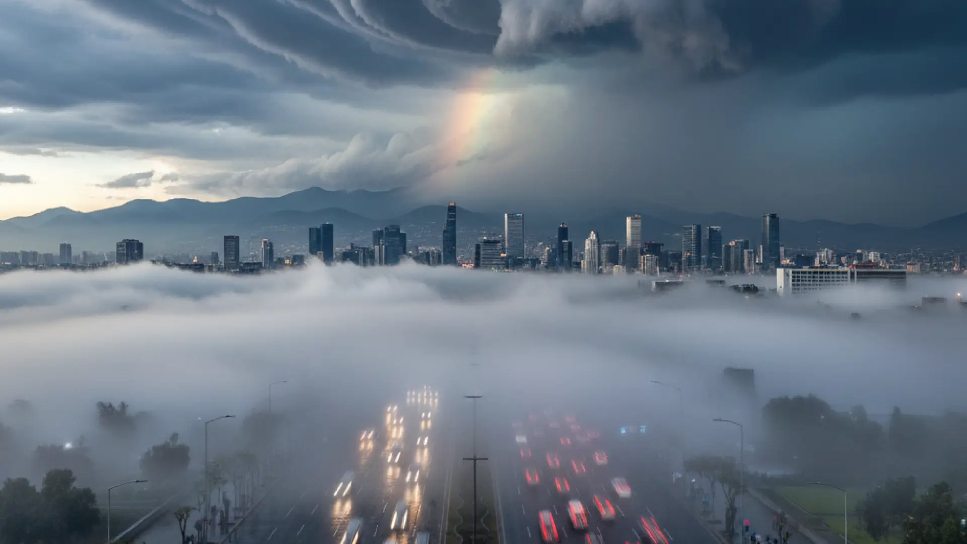¿A qué hora llueve hoy en CDMX? Pronóstico de lluvias para este ...