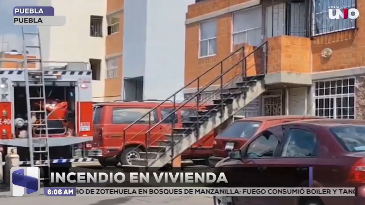 Incendio en vivienda de Bosques de Manzanilla alerta a vecinos