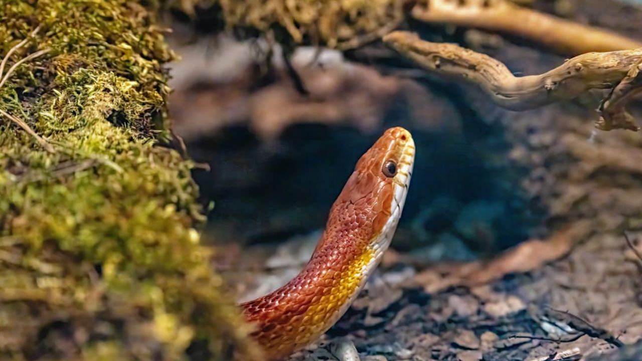 Enorme víbora generó alarma en zona residencial de Cuautlancingo hoy; sorprendió a vecinos