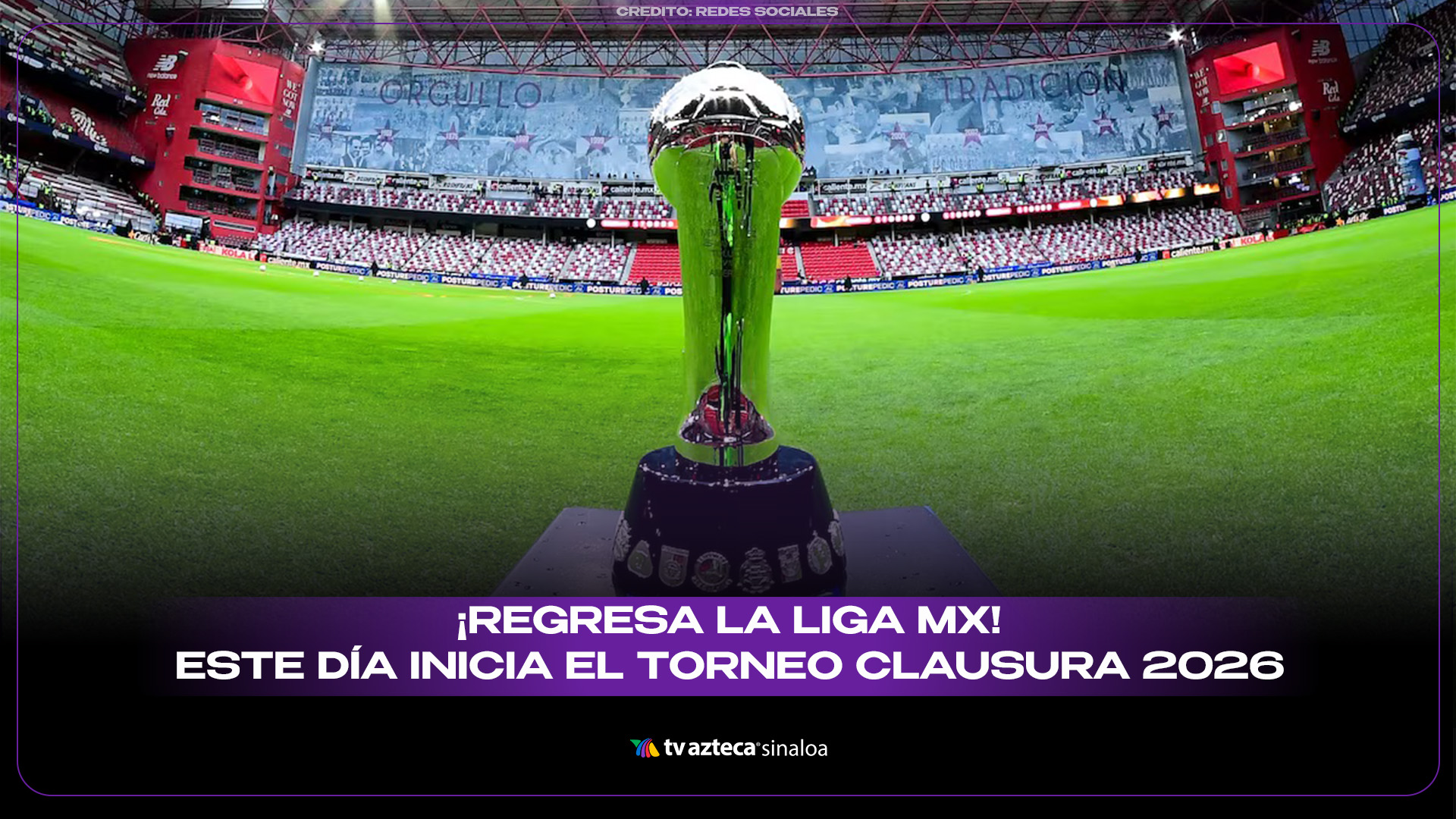 Regresa la Liga MX: Este día inicia el torneo Clausura 2026 (VIDEO)