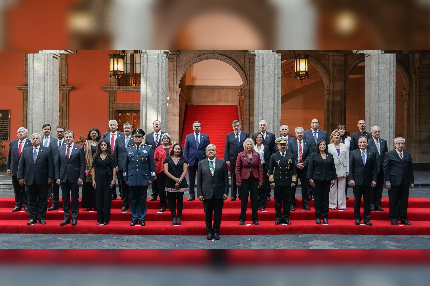 Estos son los cambios en el gabinete de AMLO en 4 años