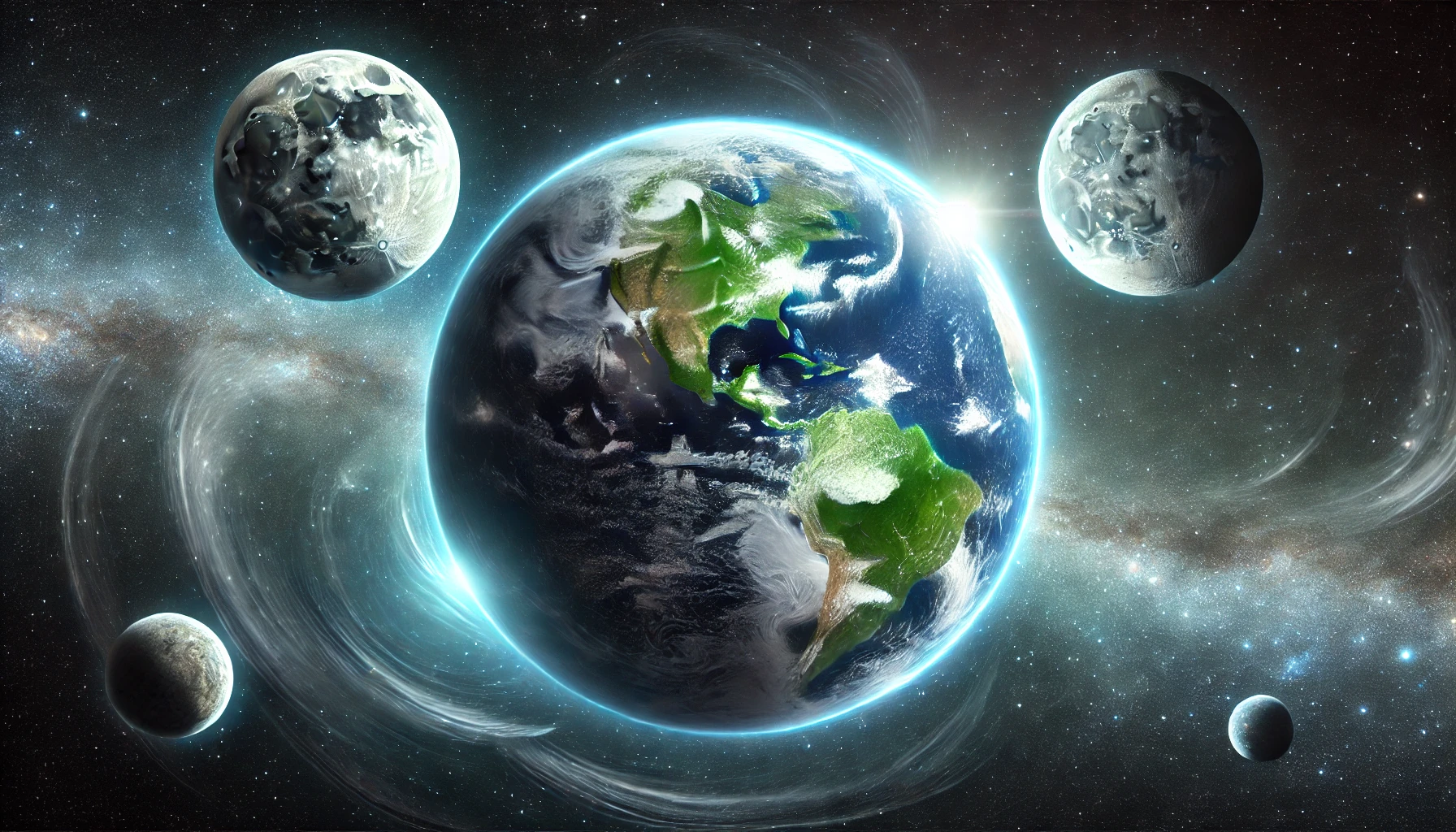 La Tierra tendrá dos lunas durante varios meses; ¿Por qué se produce ...
