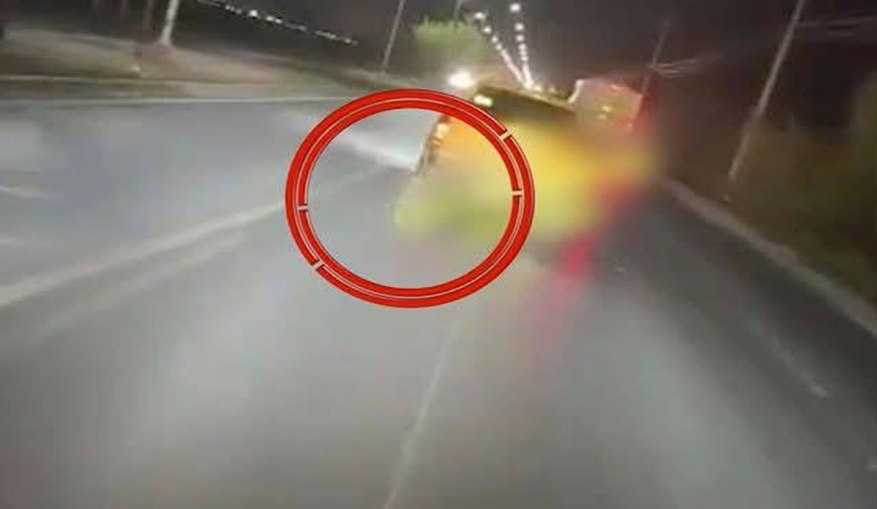 VIDEO Y FOTO: ¡Crueldad animal! Sujeto amarra y arrastra a perrito por calles de la ciudad