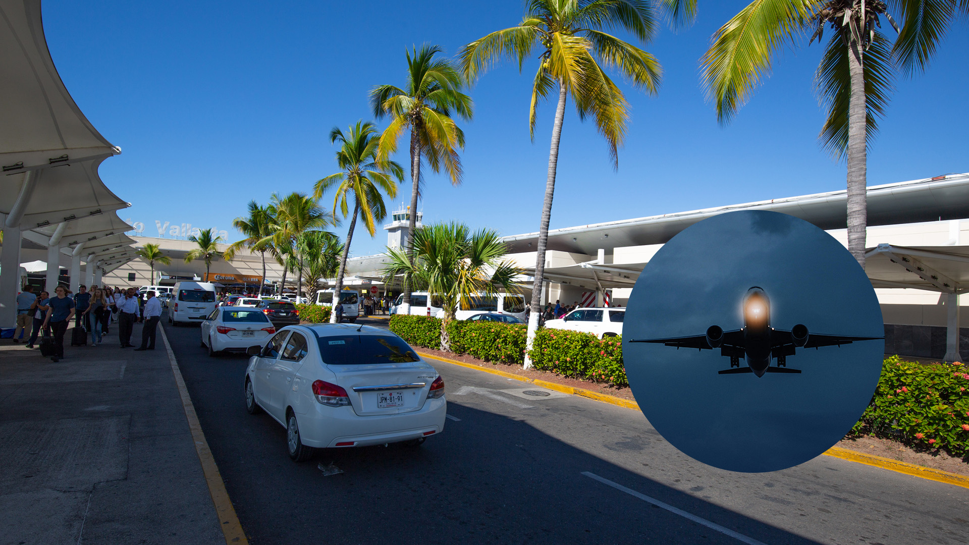 EN VIVO | Vuelos en el Aeropuerto de Puerto Vallarta cancelados y ...