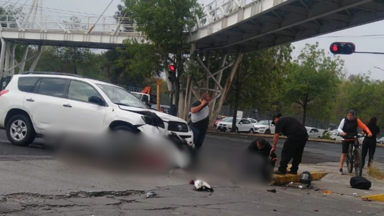 Fuerte accidente derribó anuncio sobre la 26 Norte en Puebla hoy: Caos cerca del parque ecológico