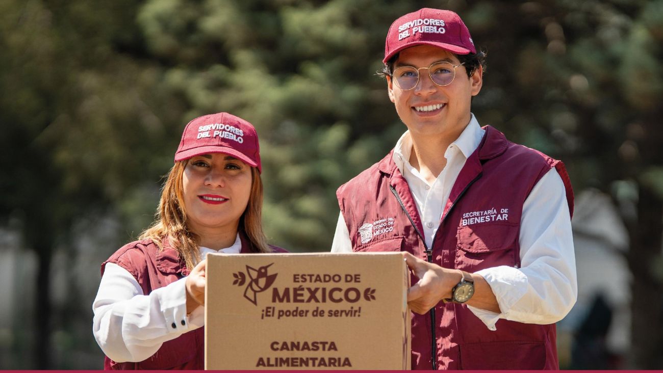 Fecha límite para obtener tu despensa Bienestar GRATIS en el Edomex; requisitos en 2026