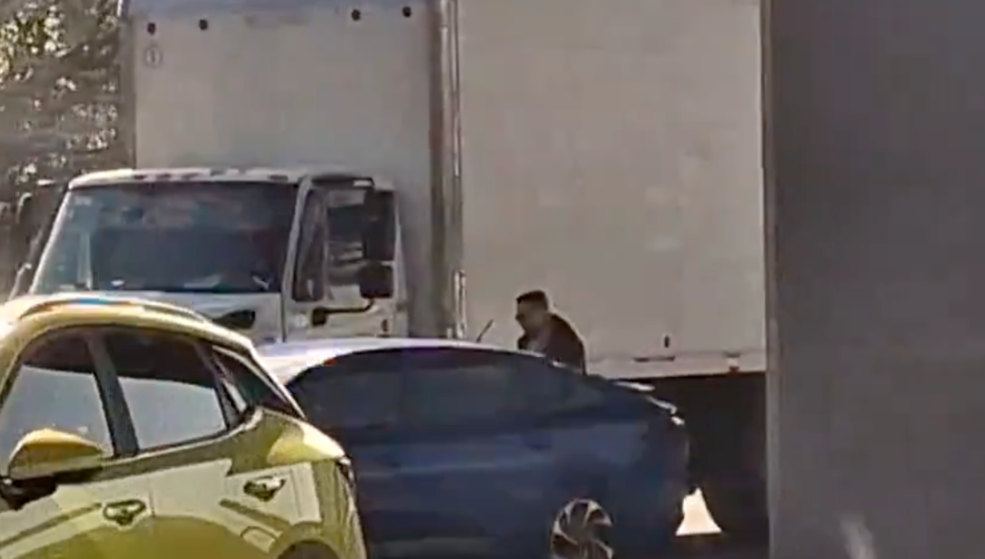 Aparatoso accidente complica circulación en la autopista México-Puebla y La María hoy jueves