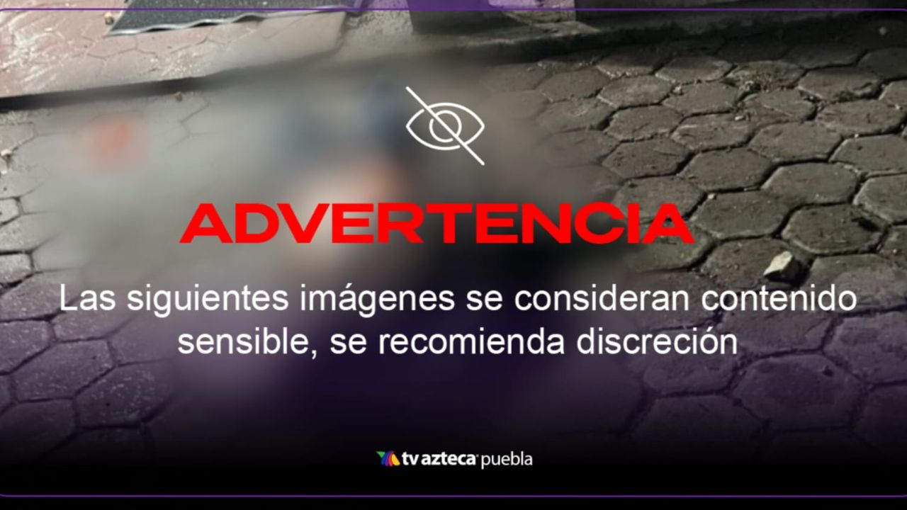 FOTOS SENSIBLES: Balacera desató pánico en Felipe Ángeles, Puebla hoy; dejó tres muertos