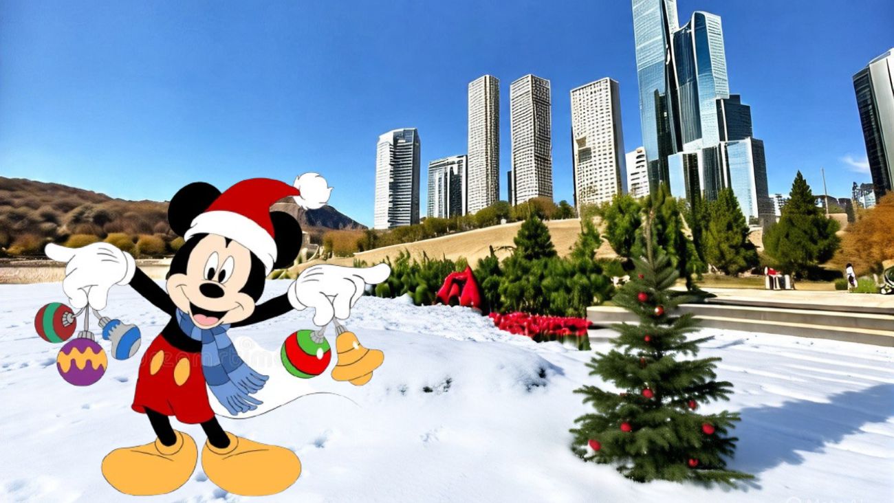 Villa Navideña de Disney llega a la CDMX con actividades temáticas, espacios fotográficos y zonas interactivas