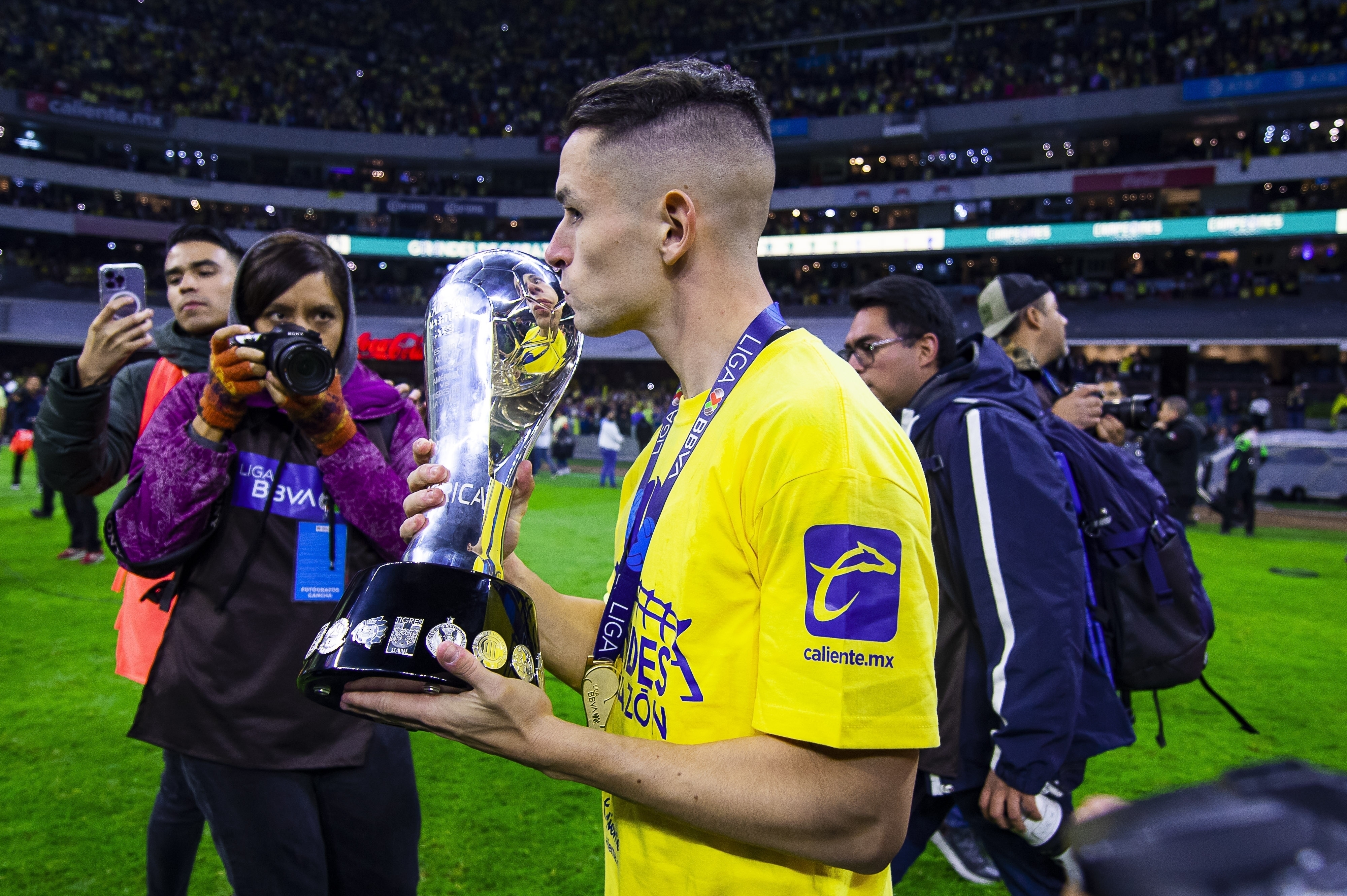 Álvaro Fidalgo rechazó una oferta del fútbol europeo para ser Campeón