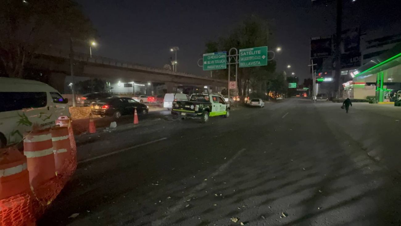 No llegues tarde: Cierre en Periférico Norte provoca largas filas rumbo a CDMX; rutas alternas