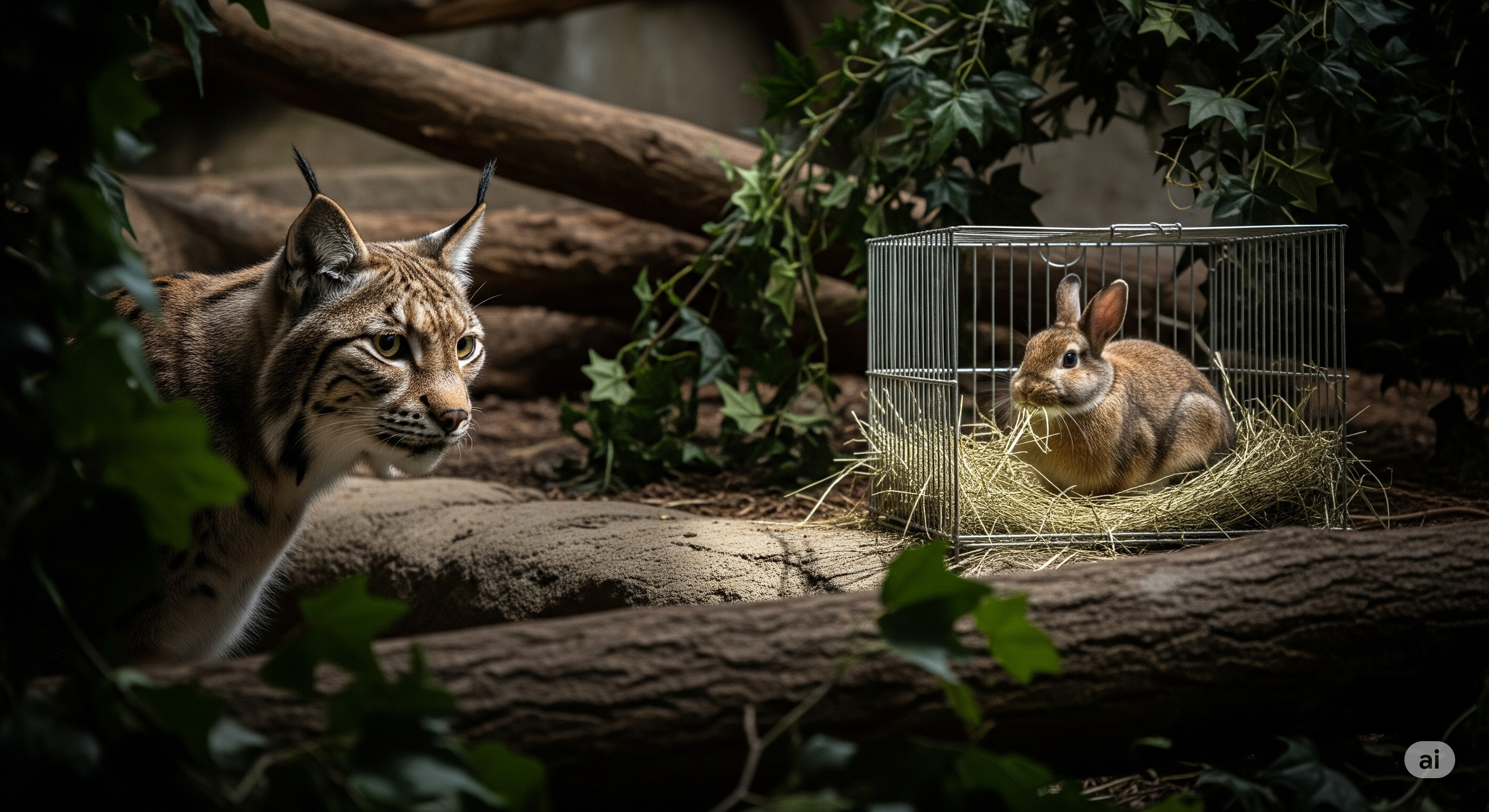 Zoológico en Dinamarca pide donar mascotas para sacrificarlas y alimentar a depredadores