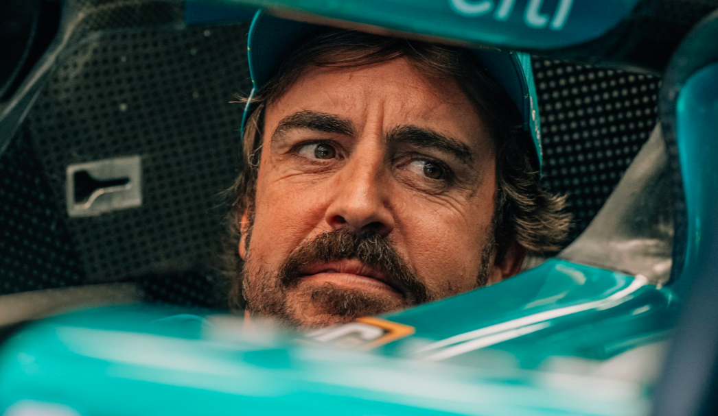 ¡Alerta! Fernando Alonso puso a temblar a su equipo Aston Martin