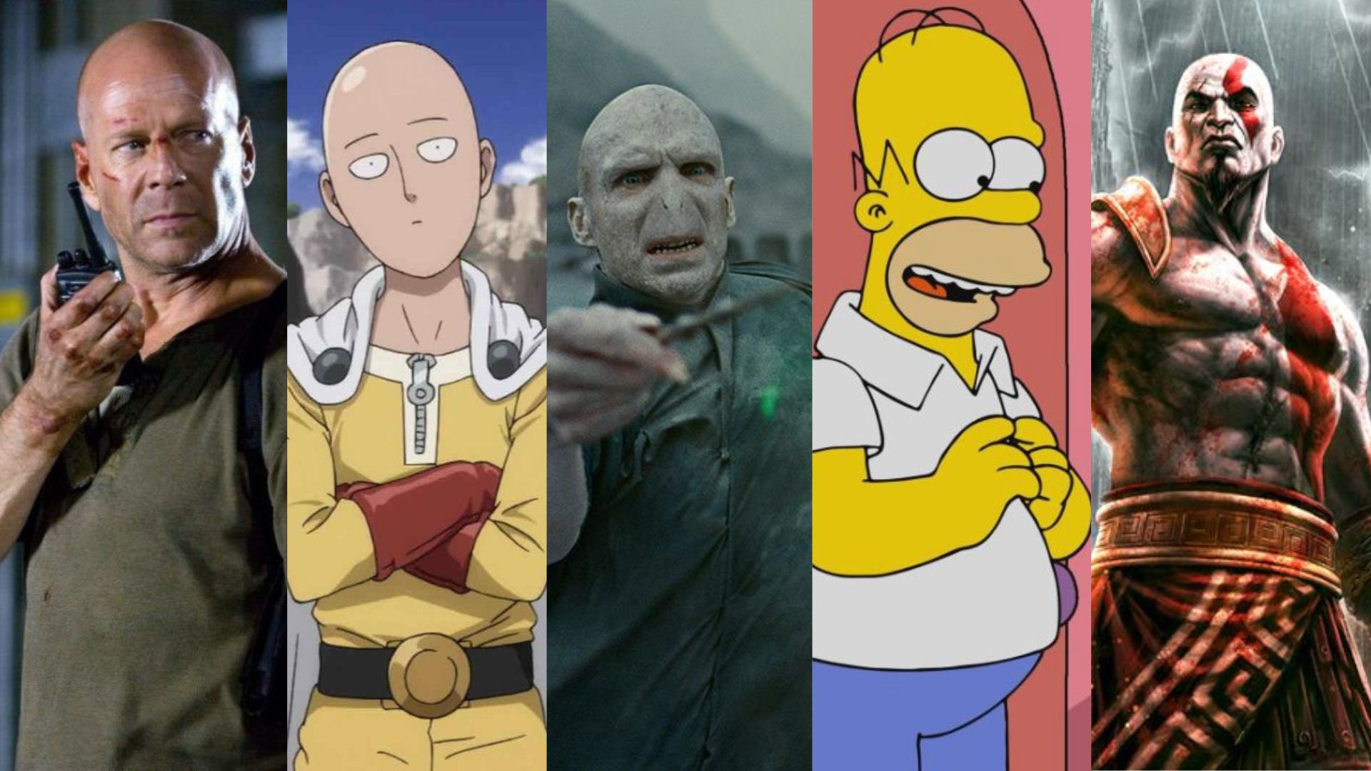 Día Internacional de los Calvos: Este es nuestro top de los personajes ...