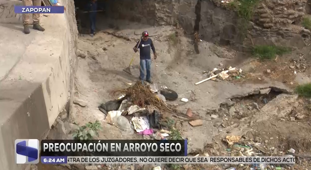 Vecinos preocupados por la cantidad de basura que se vierte en los ...