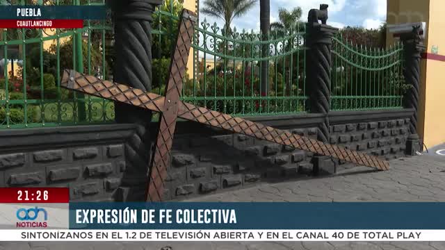 Así se vive la Pasión de Cristo en Cuautlancingo