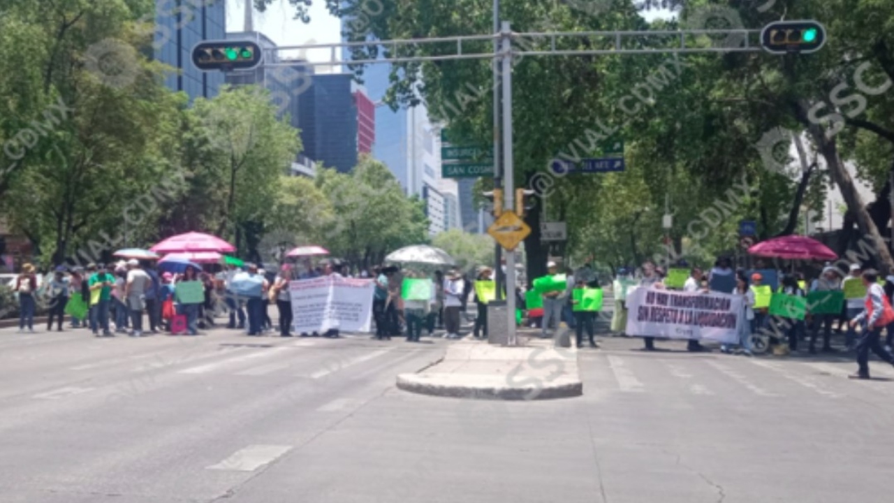 Manifestaciones, marchas y bloqueos en CDMX hoy 12 de mayo