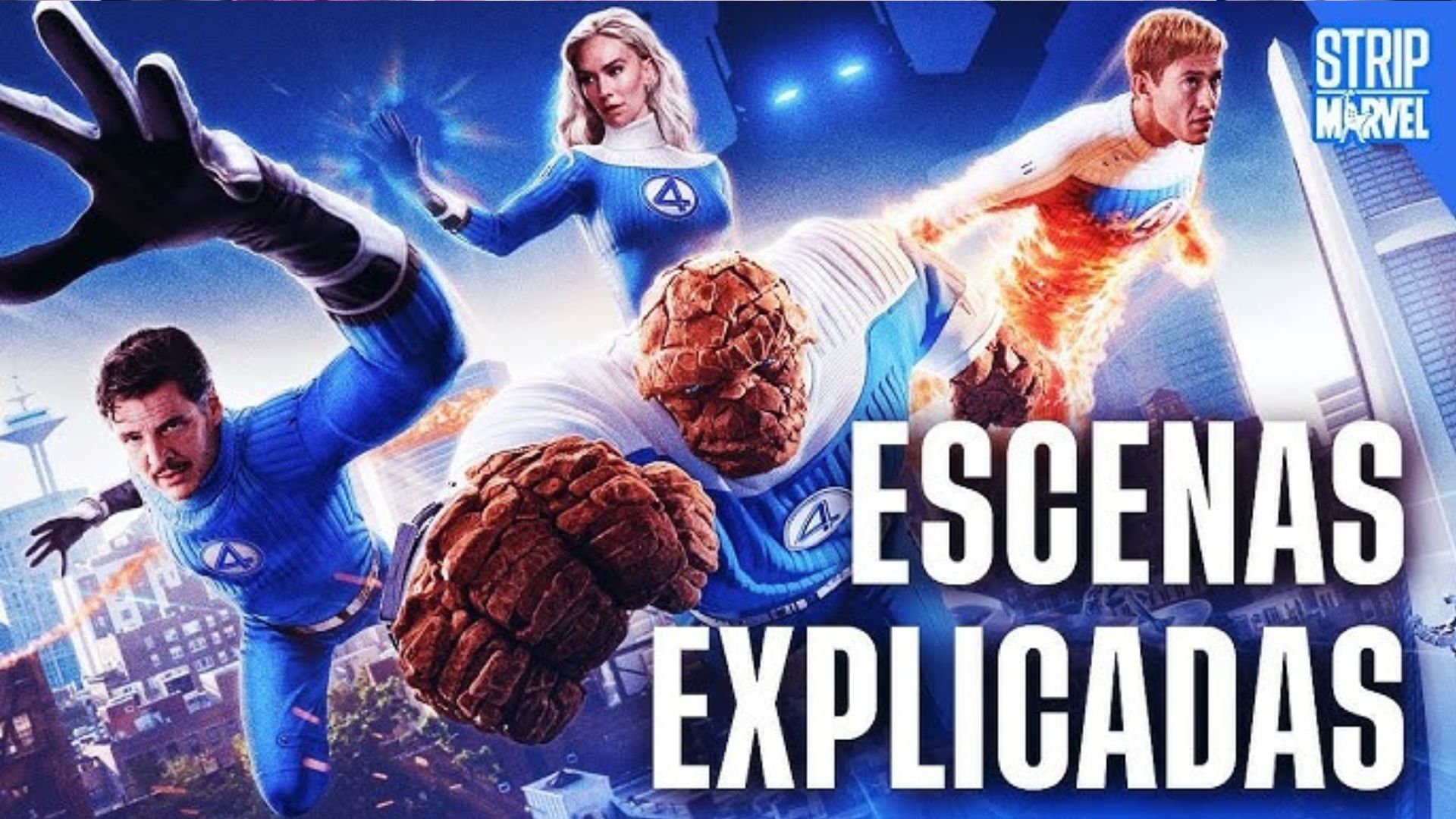 Los 4 Fantásticos: Primeros Pasos (4K UltraHD) | Dónde comprar, ediciones, datos, etc Los 4 Fantásticos: Primeros Pasos (4K UltraHD) | Dónde comprar, ediciones, datos, etc