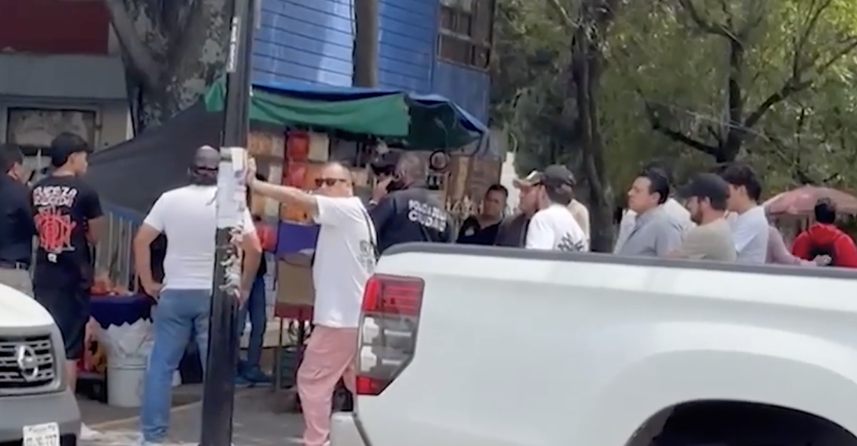 Riña en el Parque de las Ninfas en Puebla deja dos lesionados tras ataque con objeto punzocortante