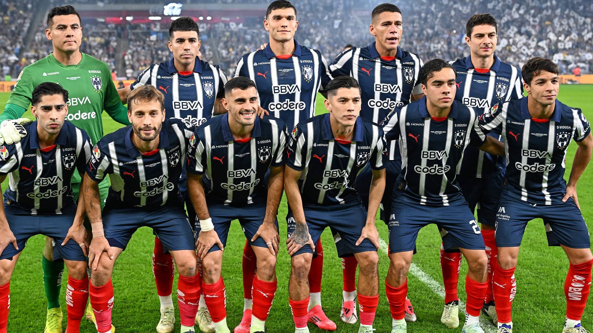Rayados de Monterrey confirma la baja de Brandon Vázquez Clausura 2025