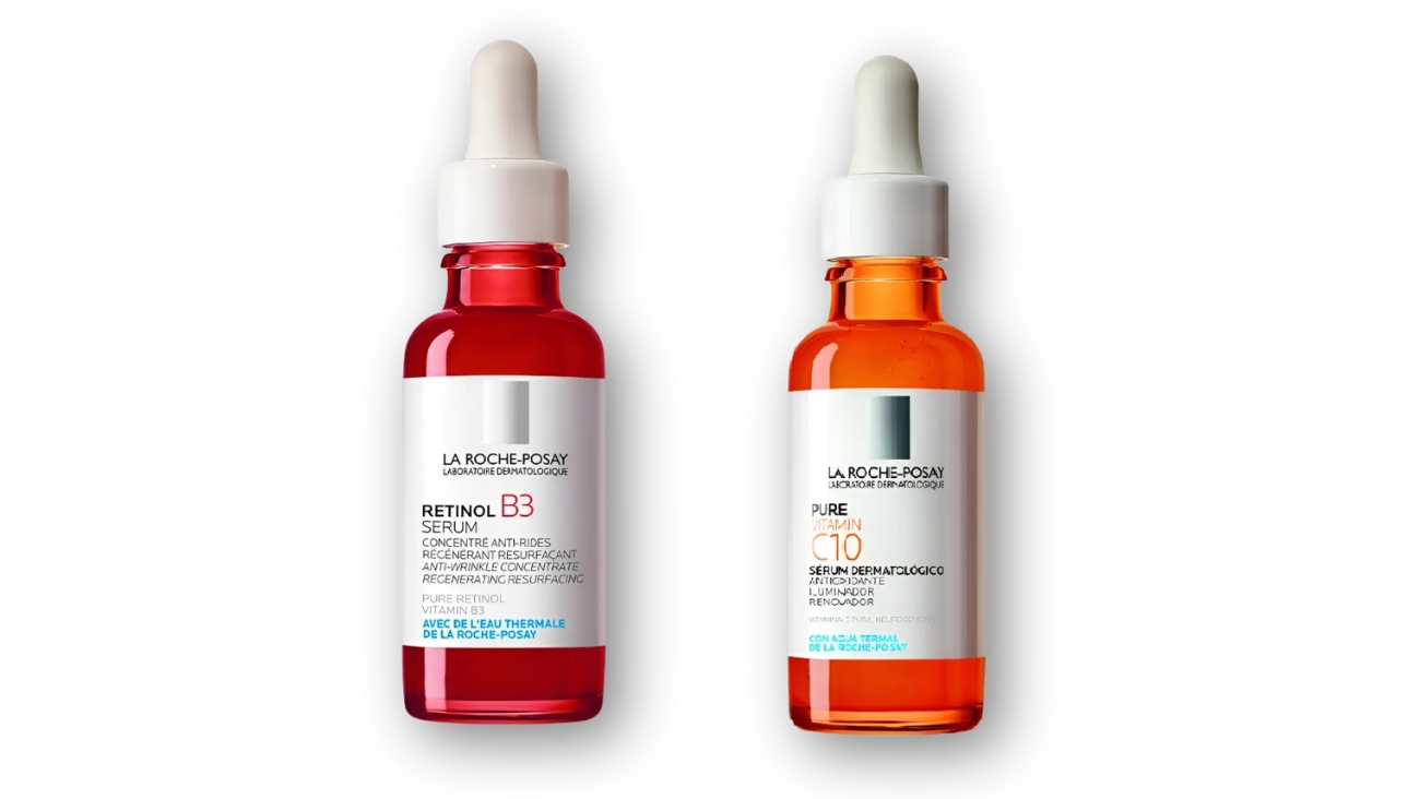 La Roche-Posay baja a $470 su kit antiedad con retinol y vitamina C en Mercado Libre