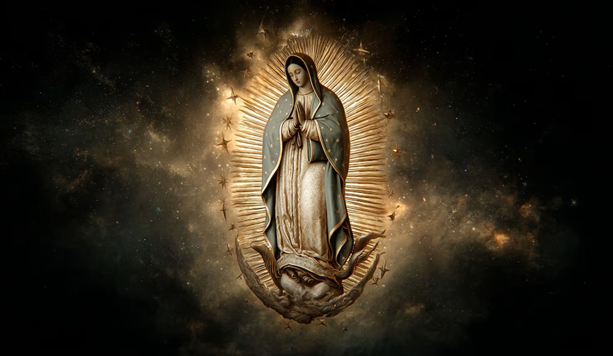 ¿Chile guadalupano? Mujer capta 'aparición' de la Virgen de Guadalupe en chile relleno