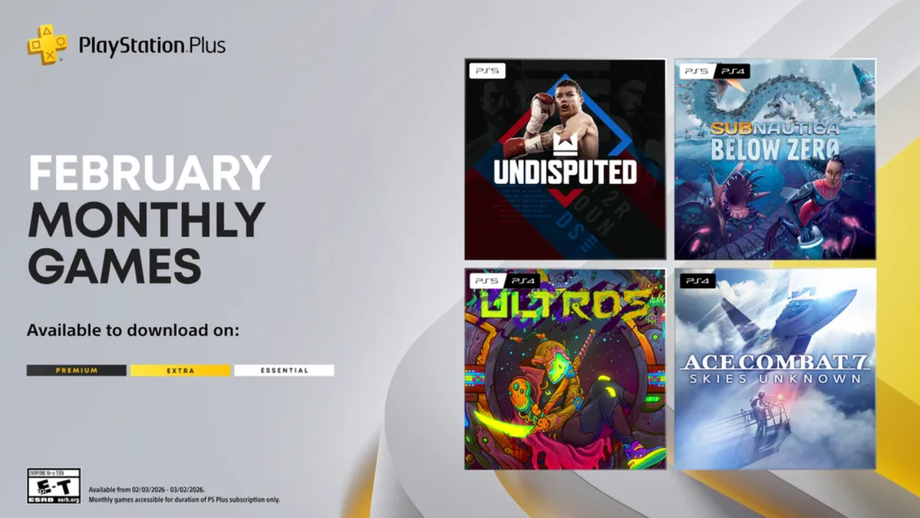 PlayStation Plus: cuáles son los 4 juegos gratis que llegan al catálogo en febrero