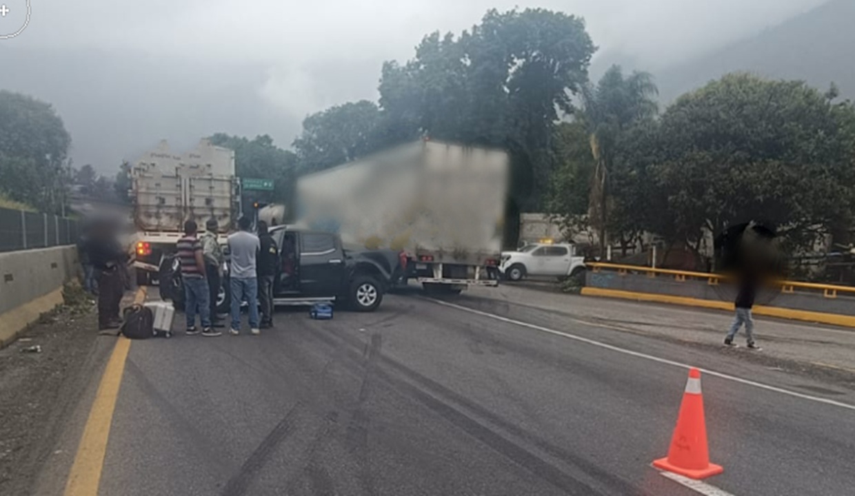 ¡Tómelo en cuenta! Se registra cierre en la autopista Puebla-Córdoba HOY