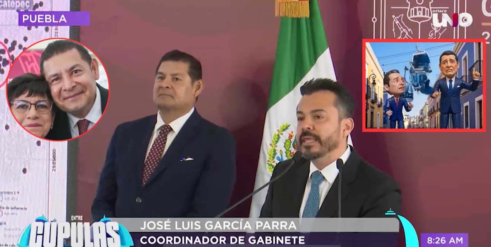 Sátira Cupulosa: “Estudios técnicos” del Cablebús en Puebla NO aparecen, José Luis García Parra sólo hace el RIDÍCULO y Silvia Tanús brilla por su ausencia