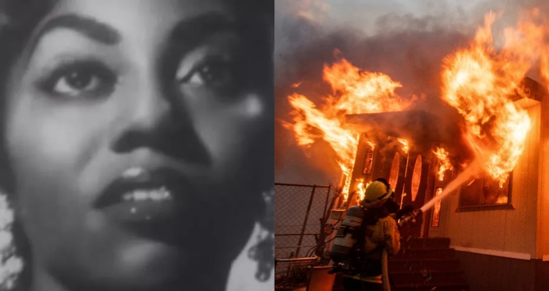 Dalyce Curry muere atrapada en los incendios de California, tenía 90 años
