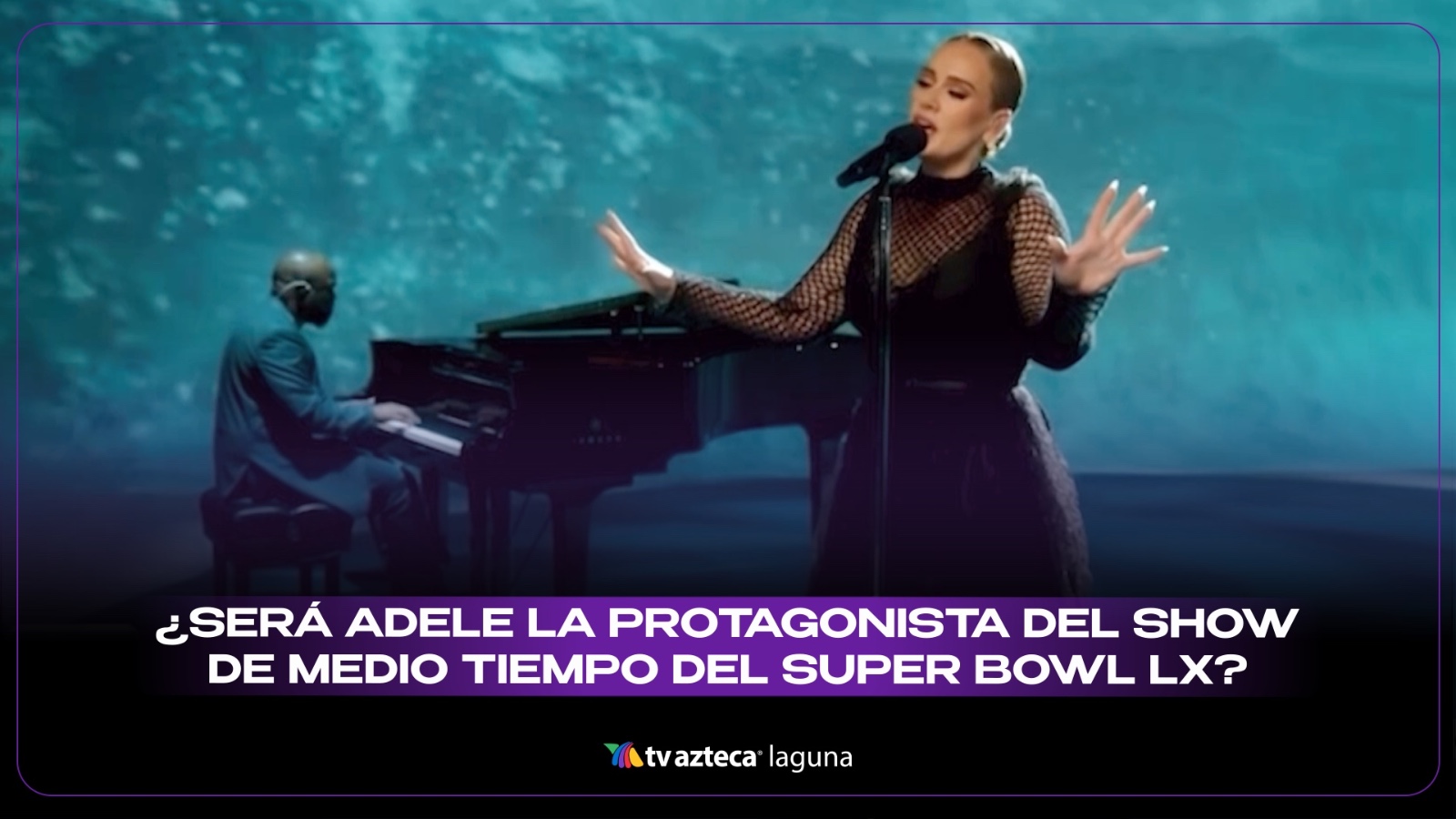 Adele podría cantar en el Super Bowl 2026: ¿Aceptará?