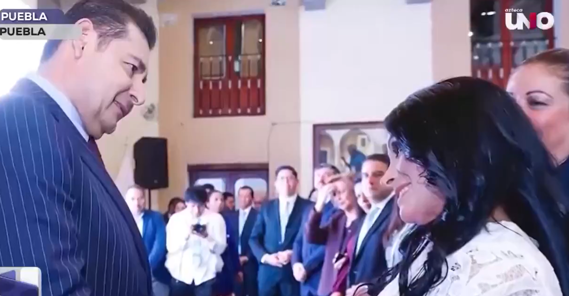 Entre falta de acciones y opacidad, ciudadanos se cuestionan si la Comisión de Derechos Humanos en Puebla realmente está cumpliendo su función, debido a la cercanía de su titular, Rosa Isela Sánchez Soya, con el gobernador de Puebla, Alejandro Armenta.