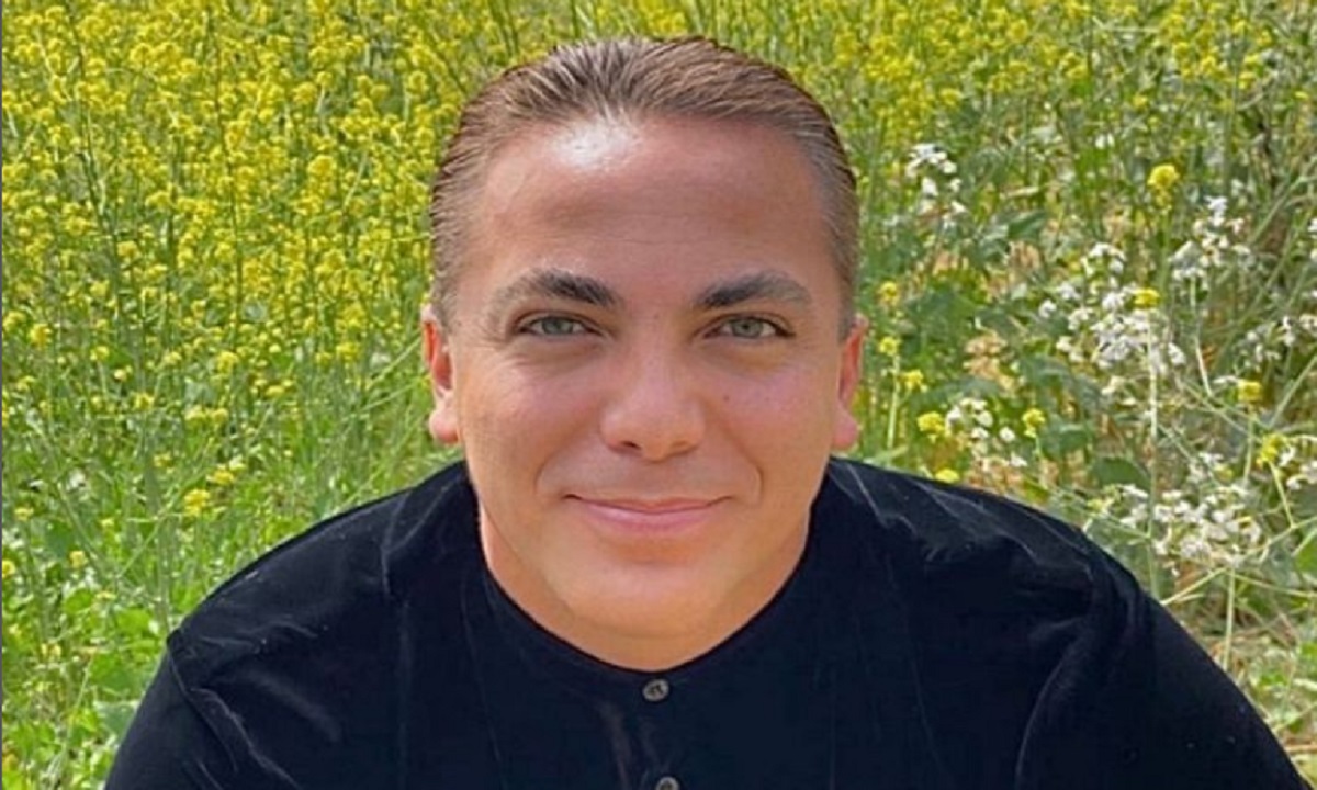 Edén Muñoz y Cristian Castro en concierto