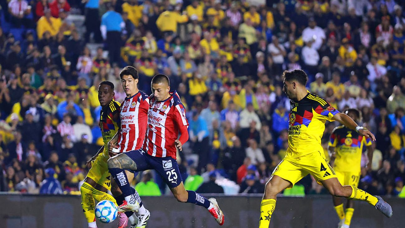 El Clásico de México; hora y señal para ver el Chivas vs América por la Jornada 6 de Liga MX