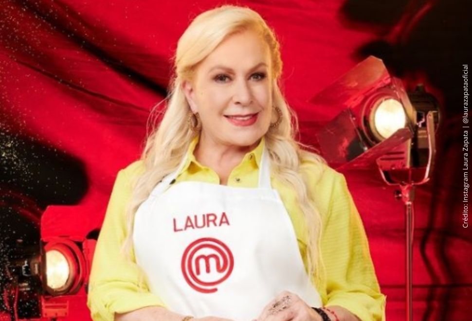 La villana de las telenovelas, Laura Zapata, se une a MasterChef Celebrity. - Vimarsana News