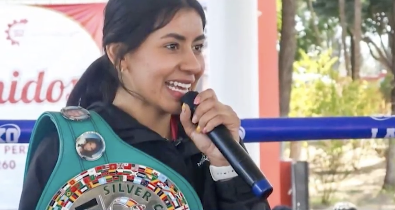 ¿Cuál es su prioridad? Entre el ring y el cargo público: cuestionan a Gabriela “La Bonita” Sánchez por ausencias en la Secretaría del Deporte