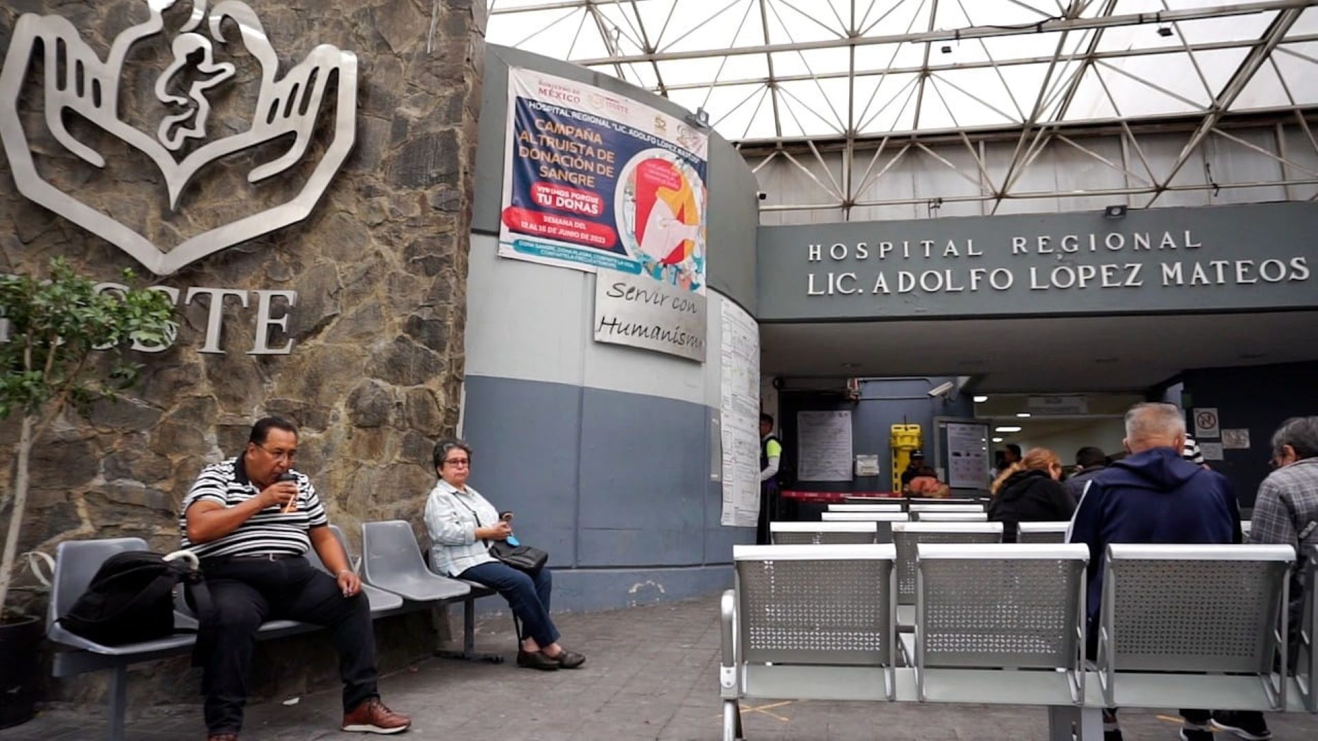 Avanza 80% remodelación del HR “López Mateos” del Issste