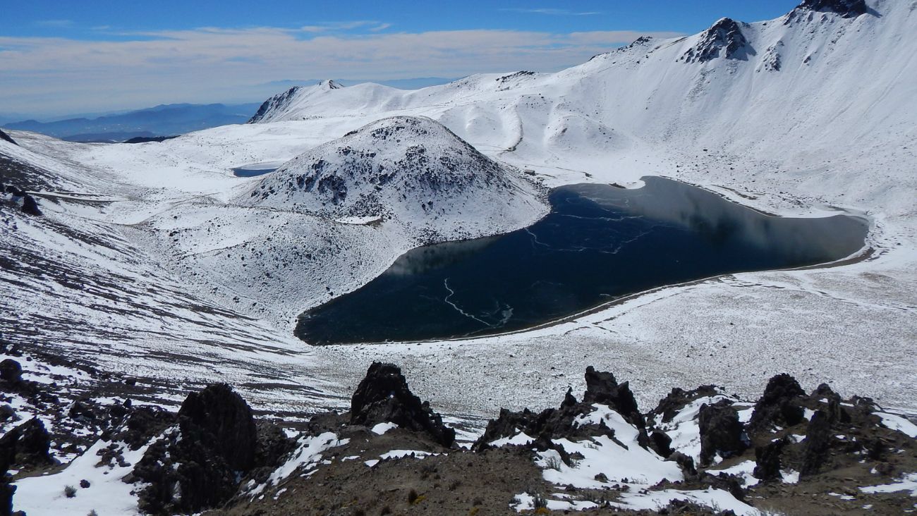 Ni el invierno ni la Navidad logran abrir el Nevado de Toluca; autoridades sostienen cierre indefinido