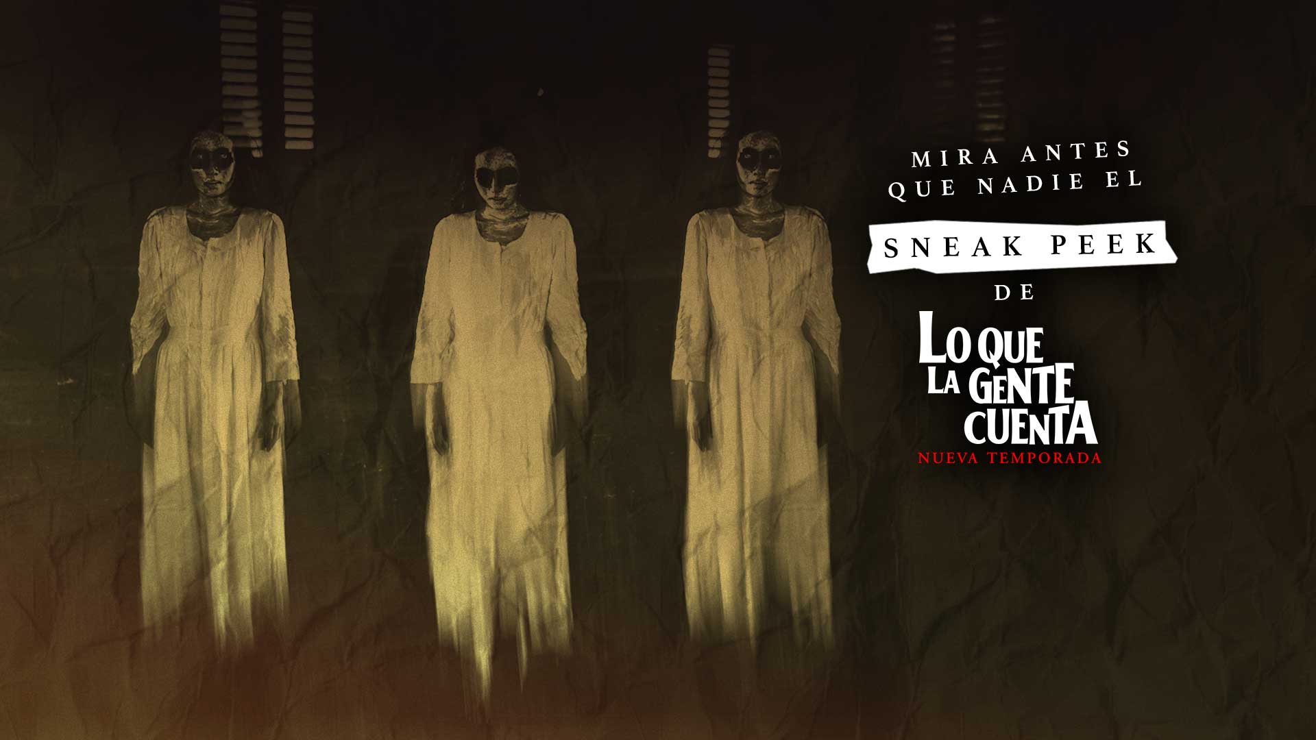 Sneak Peek | Lo Que La Gente Cuenta | La Muerta.