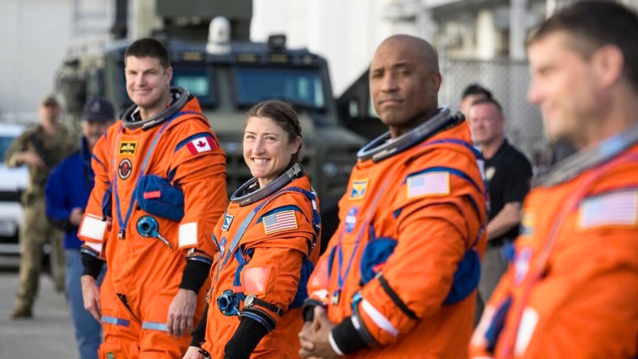 Ella es Cristina Koch, la única mujer astronauta que viajará a la Luna en Artemis II