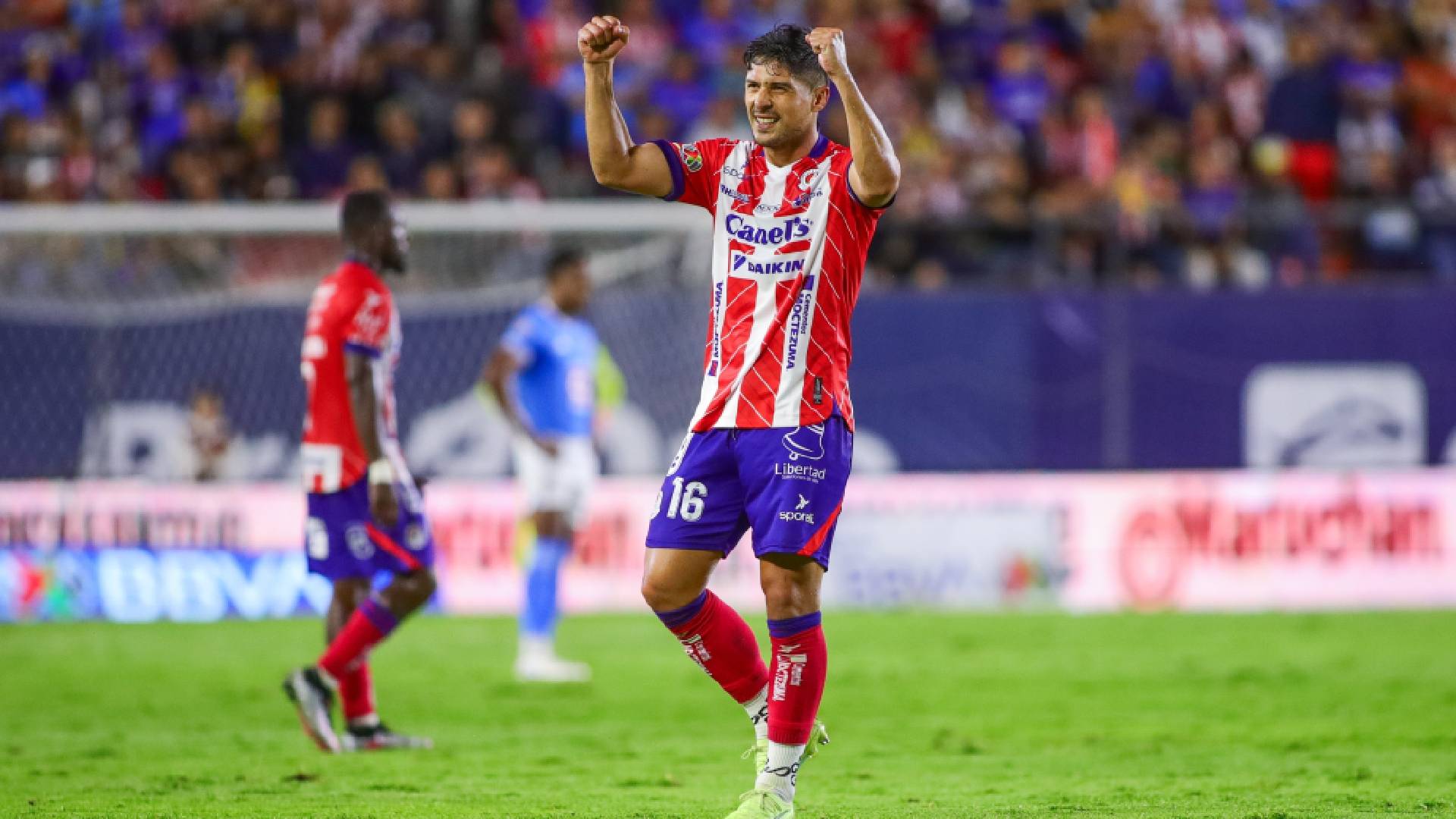 Goal Celebration! Atl. San Luis Vs. Cruz Azul (Aug 11, 2025) Live Match Recap - b100ml0
