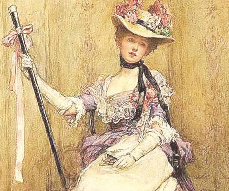 Imagen de mujeres en la independencia