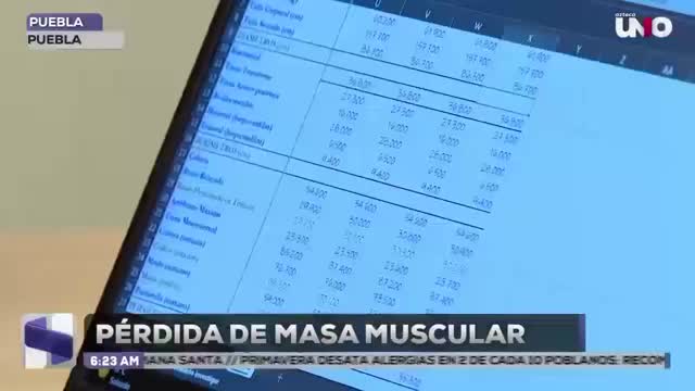La pérdida de masa muscular puede parecer normal con la edad, pero la sarcopenia no es exclusiva de adultos