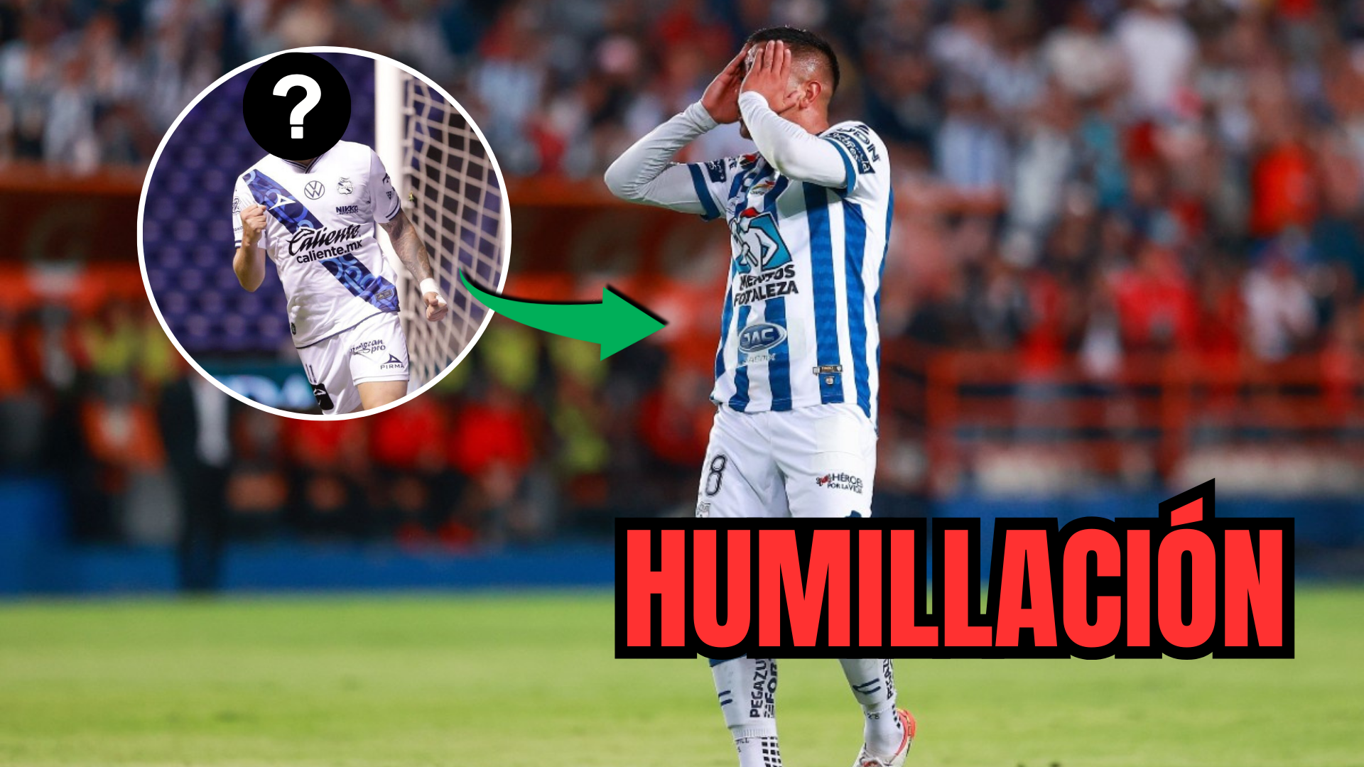 Vale menos de 2 millones, nunca jugó en un grande y hoy humilla a Pachuca