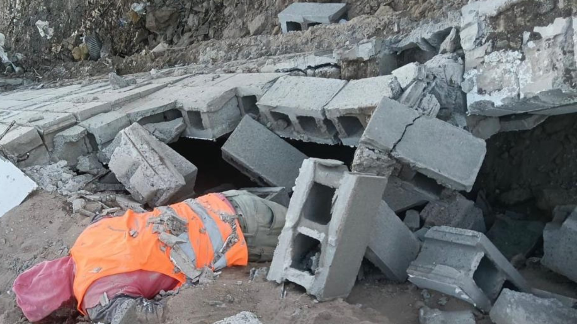 ¿Dónde ocurrió el derrumbe que dejó sin vida a un trabajador en Ciudad ...