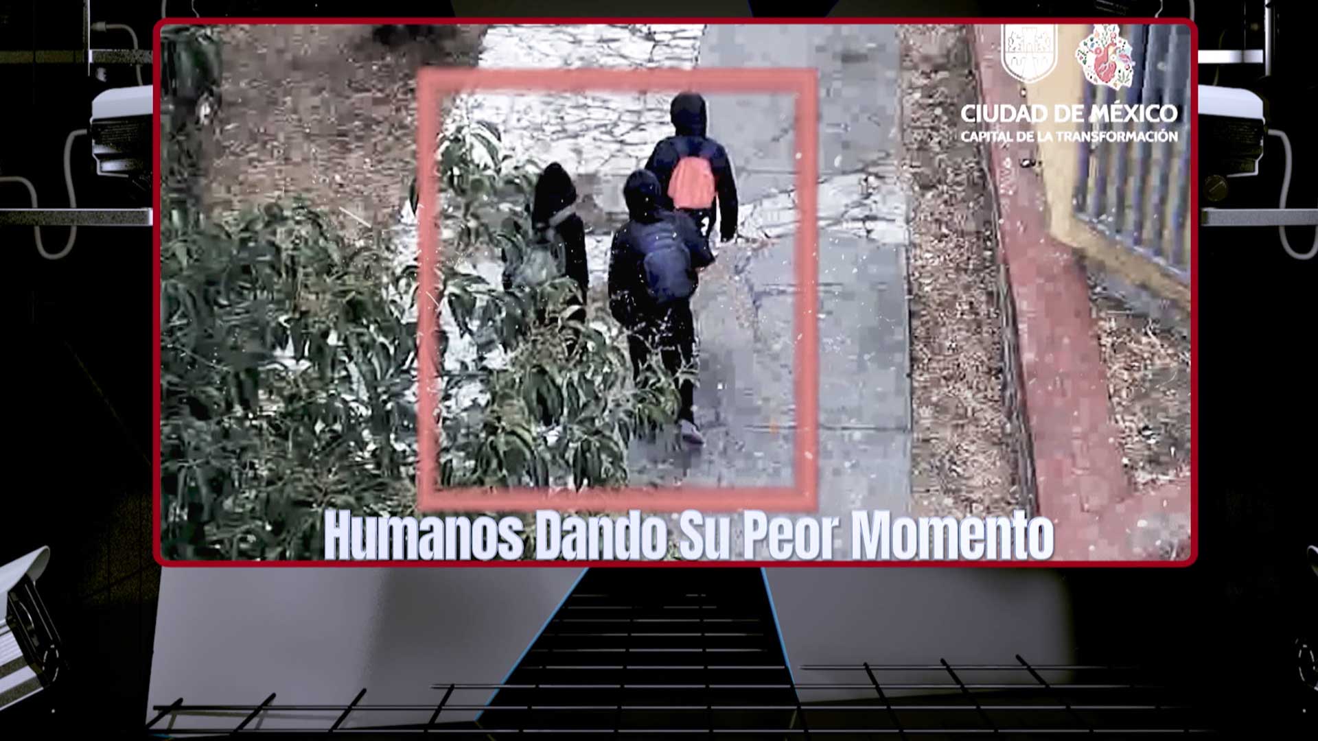 Al Extremo: Rateros se roban hasta la pizza y quedó grabado