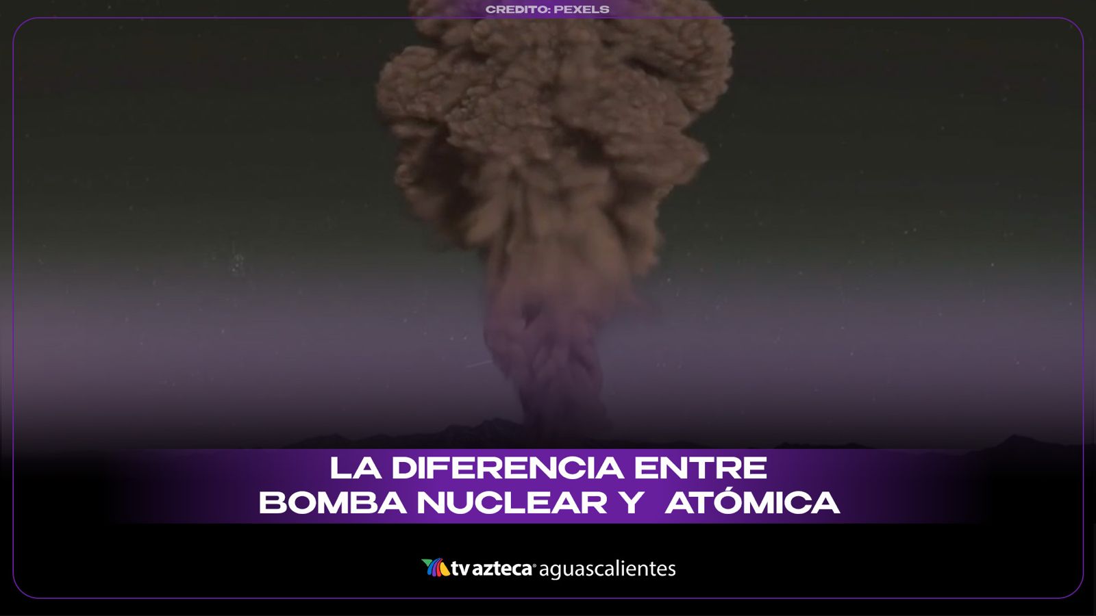 ¿Cuál es la diferencia entre bomba atómica y nuclear?
